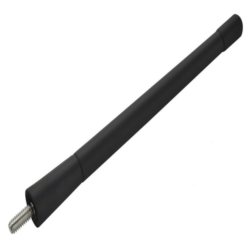 7" inch Short Rubber Black Stubby Rod Antenna Mast Radio AM/FM for Chrysler Aspen 2007-2009