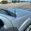 7" inch Short Rubber Black Stubby Rod Antenna Mast Radio AM/FM for Nissan Frontier 1998-2020 view 1