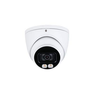LTS CMHT1752W-28CF 5MP WDR HDCVI Bulid-in Mic 4-in-1 Color Outdoor Turret Dome Camera with 3.6mm Fixed Lens, BNC Connection