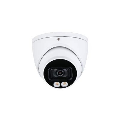 LTS CMHT1752W-28CF 5MP WDR HDCVI Bulid-in Mic 4-in-1 Color Outdoor Turret Dome Camera with 3.6mm Fixed Lens, BNC Connection