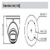 LTS CMHT1752W-28CF 5MP WDR HDCVI Bulid-in Mic 4-in-1 Color Outdoor Turret Dome Camera with 3.6mm Fixed Lens, BNC Connection view 2