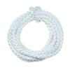 SGT KNOTS Diamond Braid Nylon Rope for General Use - Durable, Strong, for Marine, Camping, Agriculture (5/16" x 25ft, White) view 2