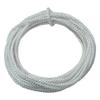 SGT KNOTS Diamond Braid Nylon Rope for General Use - Durable, Strong, for Marine, Camping, Agriculture (3/16" x 25ft, White) view 2