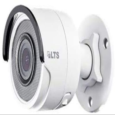 LTS CMIP8342W-28M 4MP Starlight IR WDR Outdoor Network Platinum Mini Bullet Camera with 2.8mm Fixed Lens, RJ45 Connection
