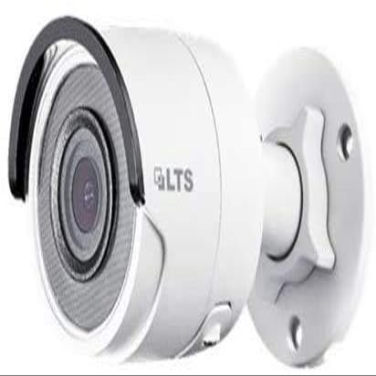 LTS CMIP8342W-28M 4MP Starlight IR WDR Outdoor Network Platinum Mini Bullet Camera with 2.8mm Fixed Lens, RJ45 Connection