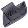 Black Medium Leather Side-Draw Belt Sheath view 1