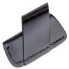 Black Medium Leather Side-Draw Belt Sheath view 2