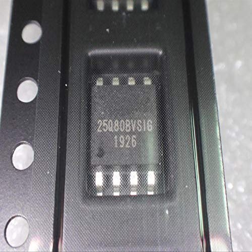 10pcs W25Q80BVSSIG 25Q80BVSIG W25Q80B Flash Memory SOP-8