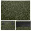 SopiGuard Sticker Skin for 2021-2019 Razer Blade Stealth 13.3" Edge-to-Edge Vinyl Decal Wrap Include Top, Trackpad, Palm Rest, and Bottom Panels (Camo Green) view 1