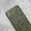 SopiGuard Sticker Skin for 2021-2019 Razer Blade Stealth 13.3" Edge-to-Edge Vinyl Decal Wrap Include Top, Trackpad, Palm Rest, and Bottom Panels (Camo Green) view 2