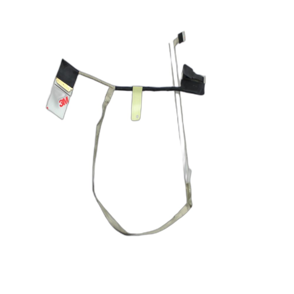 F-Mingnian-rsg New Durable LVDS LCD LED Flex Video Screen Cable Replacement for Dell Latitude E5270 EDP DC02C00AY00 0JDGJY JDGJY