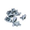ReplacementScrews Gray Shelf Support Pins Compatible with IKEA Part 106422 view 2