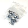 ReplacementScrews Gray Shelf Support Pins Compatible with IKEA Part 106422 view 4