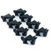 ReplacementScrews Black Shelf Support Pins Compatible with IKEA Part 139199 view 2