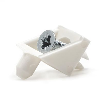 ReplacementScrews Shelf Support Compatible with IKEA 101558 (Pack of 8)