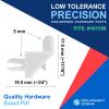 ReplacementScrews Shelf Support Compatible with IKEA 101558 (Pack of 8) view 2