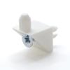 ReplacementScrews Shelf Support Compatible with IKEA 101558 (Pack of 8) view 3