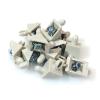 ReplacementScrews Beige Shelf Support Pins Compatible with IKEA Part 115344 view 2