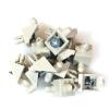 ReplacementScrews Beige Shelf Support Pins Compatible with IKEA Part 115344 view 3
