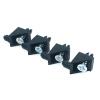 ReplacementScrews Black Shelf Support Pins Compatible with IKEA Part 139199 view 2