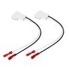 2 Pack 72-8104 Speaker Harness Adapter Compatible with Toyota Speaker Wire Harness Adapter Plug Compatible with Toyota Tacoma Tundra Camry Corolla 4 Runner Scion Pontiac Speaker Wiring Harness Adapter view 1
