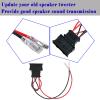 4 Pack Speaker Wire Harness Adapter Replacement for Volkswagen Speaker Harness VW Jetta GLI GTI Beetle Golf Passat Polo Car Speaker Connector Harness Adapter view 4