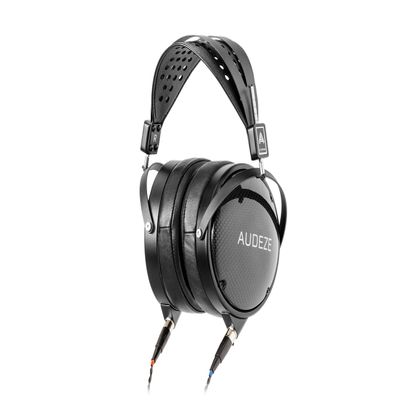 Audeze LCD-XC Over Ear Closed Back Headphone, Carbon Weave earcups with Suspension Headband, Creator Edition with Economy Carry case  New 2021 Version
