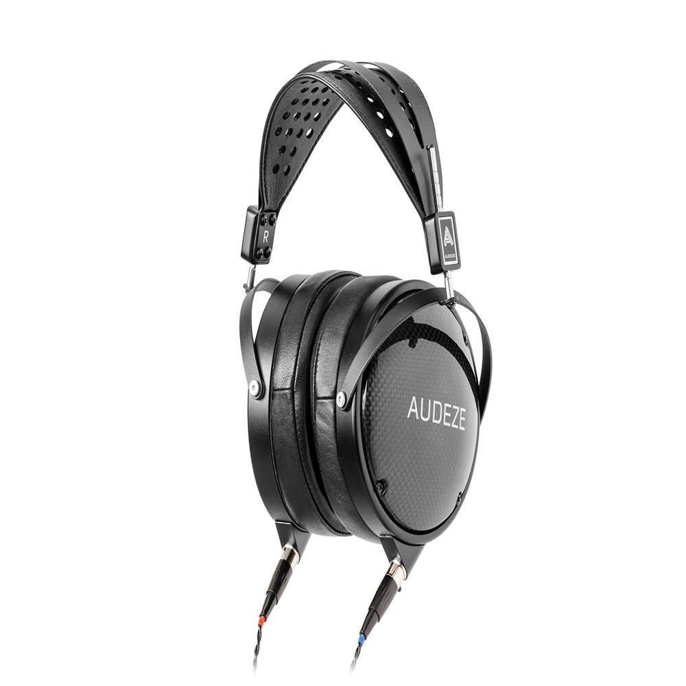 Audeze LCD-XC Over Ear Closed Back Headphone, Carbon Weave earcups with Suspension Headband, Creator Edition with Economy Carry case  New 2021 Version
