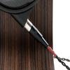 Audeze LCD-XC Over Ear Closed Back Headphone, Carbon Weave earcups with Suspension Headband, Creator Edition with Economy Carry case  New 2021 Version view 3