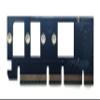 M.2 NVME (M-Key) SSD to PCIe 4.0 X16/X8/X4 Adapter Card for ITX PC Cases (Type A SSD Facing Down/Outwards) view 2