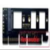 M.2 NVME (M-Key) SSD to PCIe 4.0 X16/X8/X4 Adapter Card for ITX PC Cases (Type A SSD Facing Down/Outwards) view 3