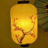 10 Inches Japanese Style Traditional Handmade Hanging Lantern ( Lampshade ) for Hotel Sushi Bar Restaurant Decorations Supplies #06 view 2