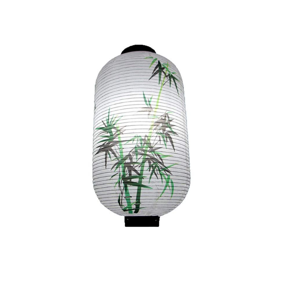TONGTONG 10 Inches Japanese Style Traditional Handmade Hanging Lanterns (Lampshade) for Hotel Sushi Bar Restaurant Decorations Supplies #05