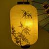 TONGTONG 10 Inches Japanese Style Traditional Handmade Hanging Lanterns (Lampshade) for Hotel Sushi Bar Restaurant Decorations Supplies #05 view 2