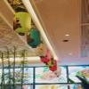 TONGTONG 10 Inches Japanese Style Traditional Handmade Hanging Lanterns (Lampshade) for Hotel Sushi Bar Restaurant Decorations Supplies #05 view 4