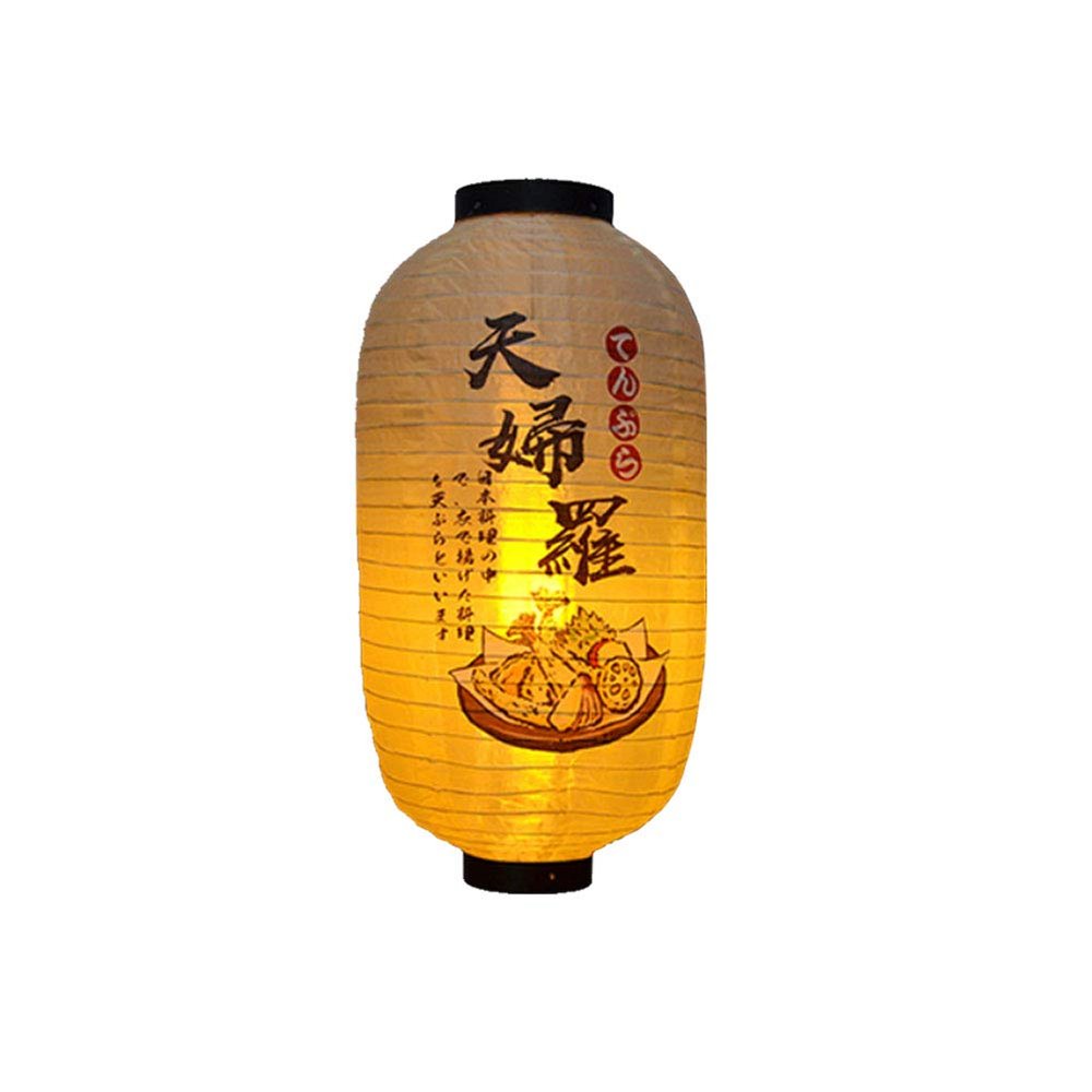 10 Inches Japanese Style Traditional Handmade Hanging Lantern ( Lampshade ) for Hotel Sushi Bar Restaurant Decorations Supplies #20