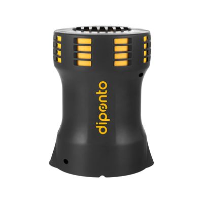 Diponto Industrial Motor Siren Alarm Horn Sound Buzzer Warning Signal Waterproof (Classic 110V, 114, dB)