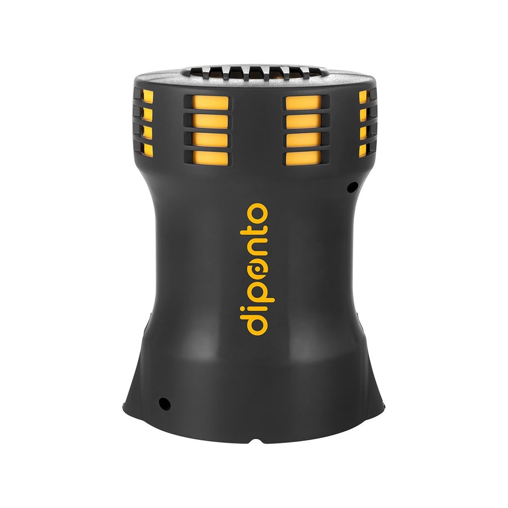 Diponto Industrial Motor Siren Alarm Horn Sound Buzzer Warning Signal Waterproof (Classic 110V, 114, dB)