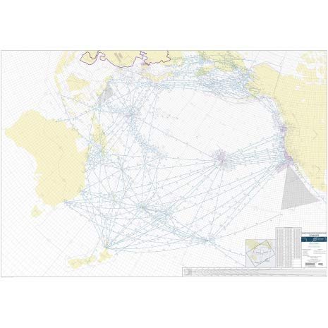 FAA Chart: North Pacific Route Chart Northwest FLAT