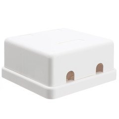 Decora Insert Wall Plate - White & Blank