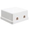 Decora Insert Wall Plate - White & Blank view 1