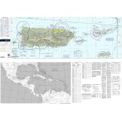 FAA Chart: TAC Puerto RICO & Virgin Islands/Gulf of Mexico and Caribbean Planning Chart