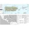 FAA Chart: TAC Puerto RICO & Virgin Islands/Gulf of Mexico and Caribbean Planning Chart view 1