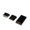 Adapter44; USB to HDMI-DVI-VGA44; Black view 1