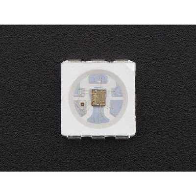 Adafruit Industries DotStar Addressable 5050 RGB LED w/Integrated Driver - 10 Pack - SK9822