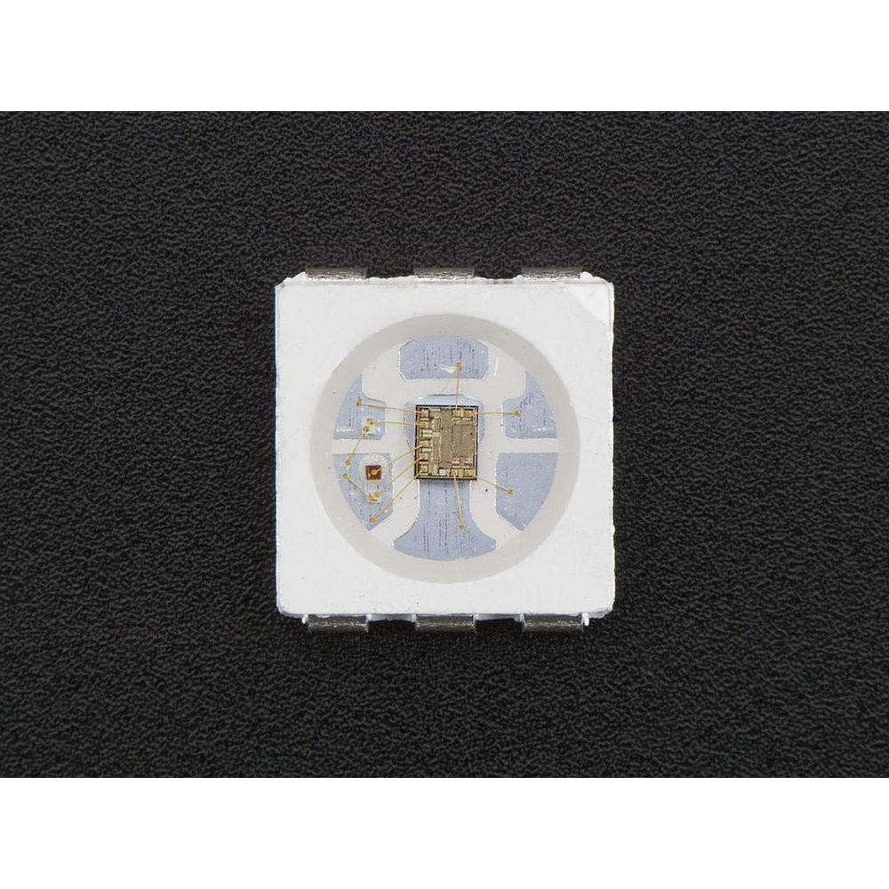 Adafruit Industries DotStar Addressable 5050 RGB LED w/Integrated Driver - 10 Pack - SK9822