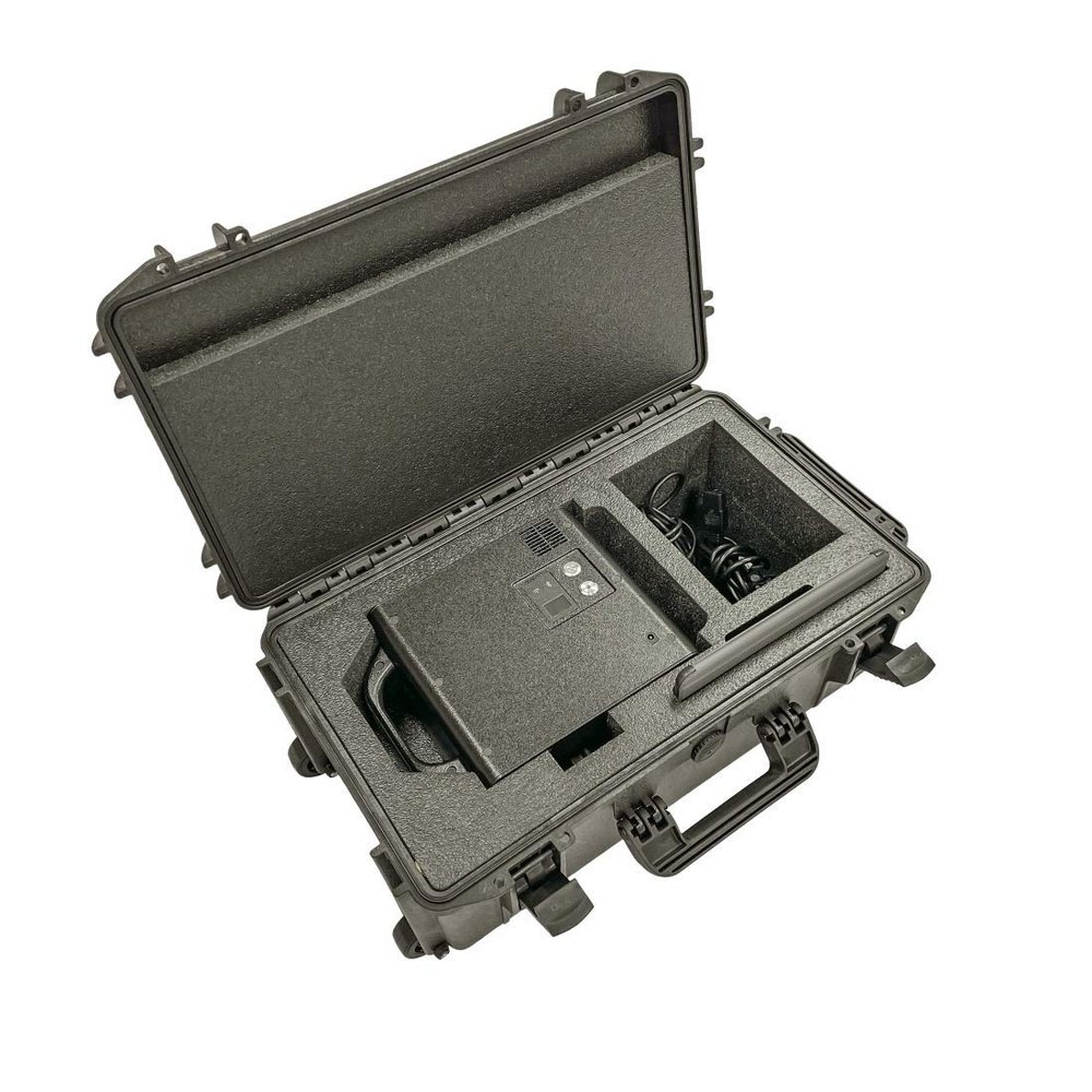Network Collection Master Protective Hard Cases For Matterport Pro2 3D Camera, iPad, Cables | IP67 Rated | Padded Foam Interior | Waterproof Plastic Carrying Camera Cases For Electronics