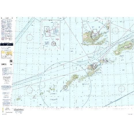 FAA Chart: VFR Sectional DUTCH HARBOR