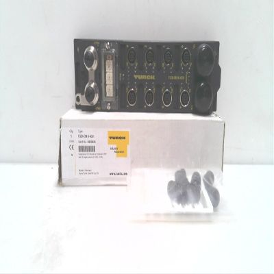 FGEN-OM16-4001, Compact multiprotocol I/O Module for Ethernet 16 Digital outputs 2 A, M6825426