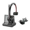 Plantronics Savi 8210 Office - Wireless DECT Single-Ear (Monaural) Headset - Connects to Deskphone, PC and Mac - Certified for Microsoft Teams, Zoom & More - Noise Canceling (Renewed) view 1
